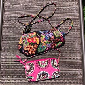 Vera Bradley Vintage small bags